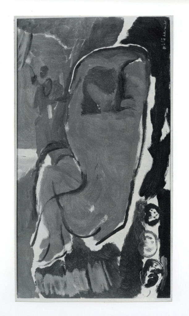 Anonimo , Hitchens, Ivon - sec. XX - Nudo di donna , fronte