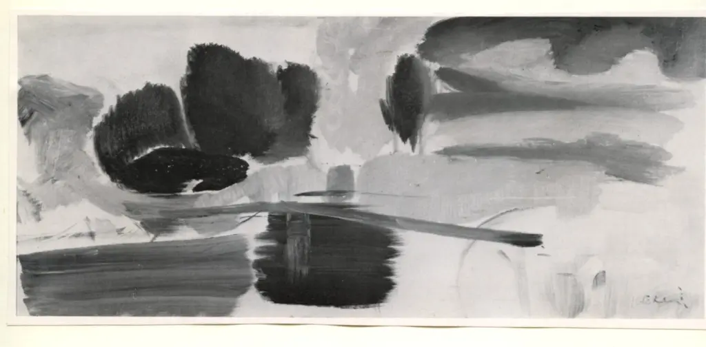 Anonimo , Hitchens, Ivon - sec. XX - River at Avington, n. 2