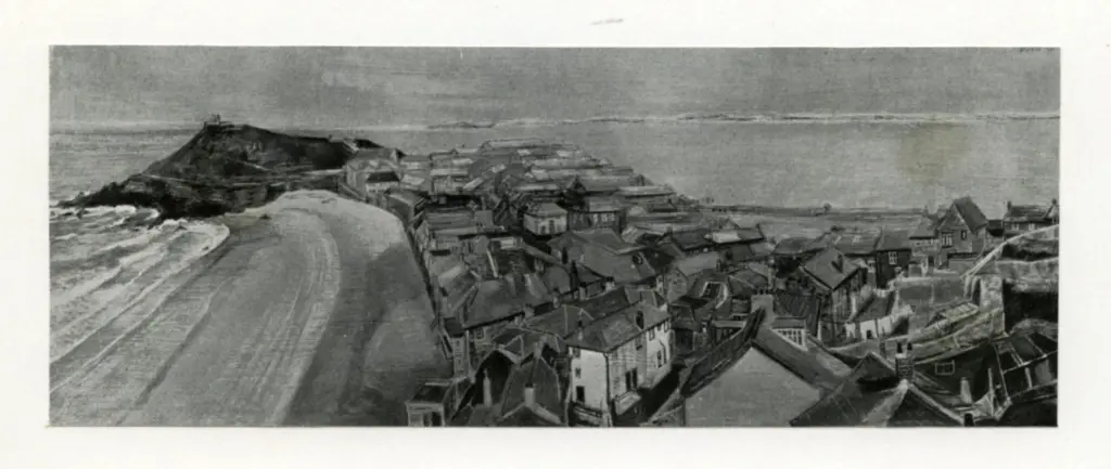 Hocken, Marion Grace , Veduta di Down - Long dalle Officine del gas -