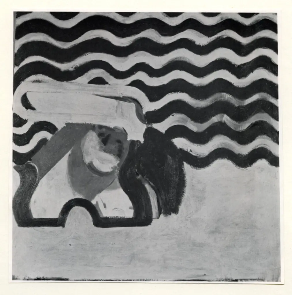 Anonimo , Hodgkin, Howard - sec. XX - Electric Light , fronte