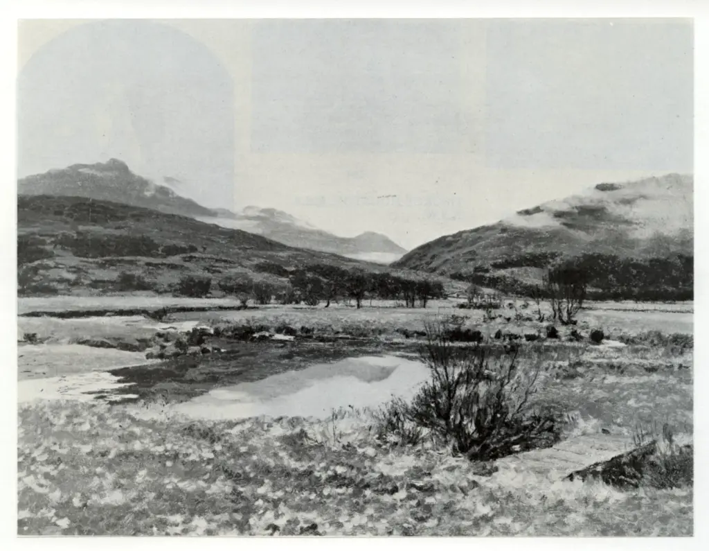 Anonimo , Houston, George - sec. XIX/ XX - A Lowland View , fronte