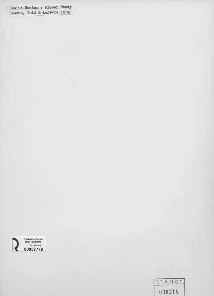 Anonimo , Hunter, George Leslie , retro