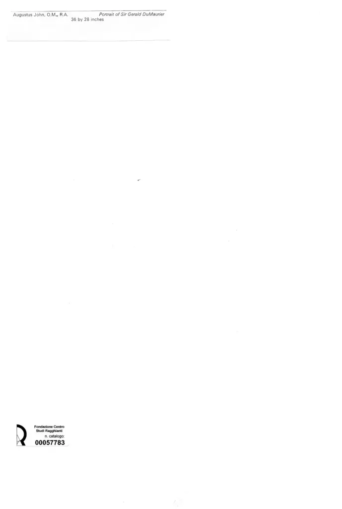 Anonimo, Anonimo , retro