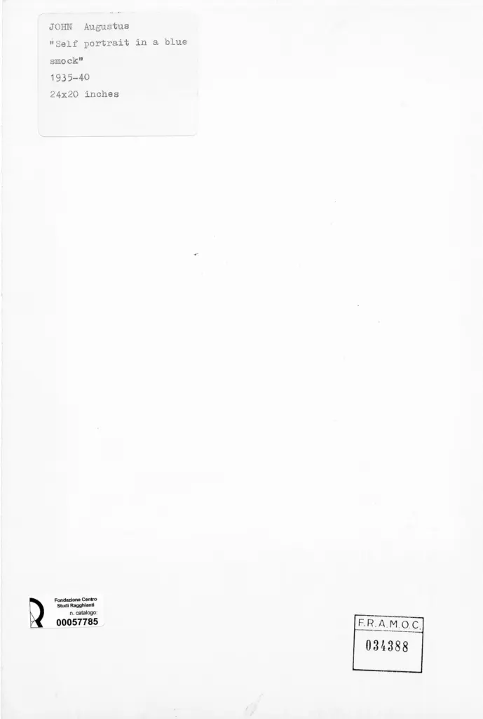 Anonimo, Anonimo , retro