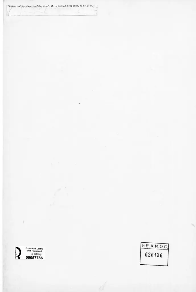 Anonimo, Anonimo , retro