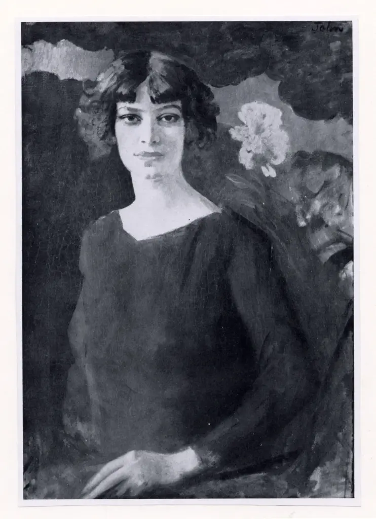 Anonimo , John, Augustus - sec. XX - La Duchessa di Gramont , fronte