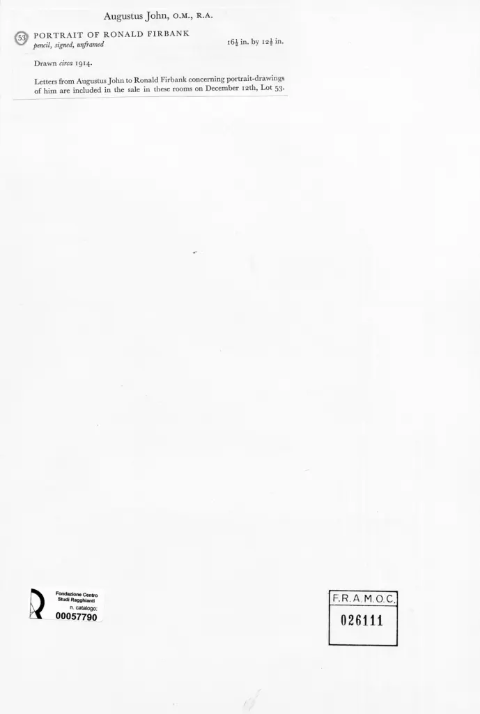 Anonimo, Anonimo , retro