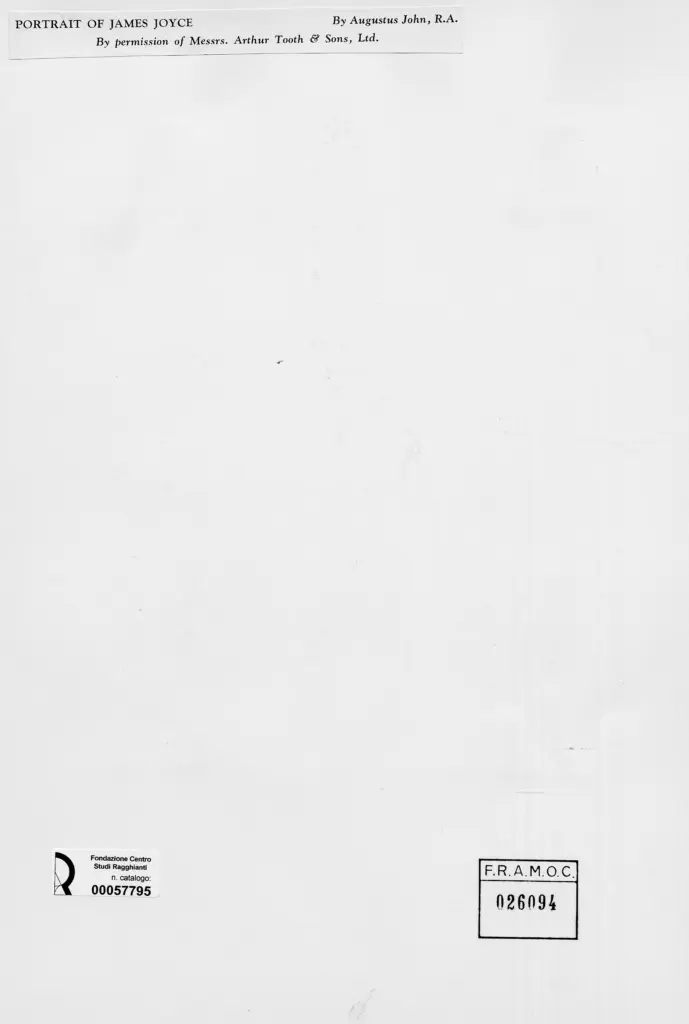 Anonimo , John, Augustus , retro