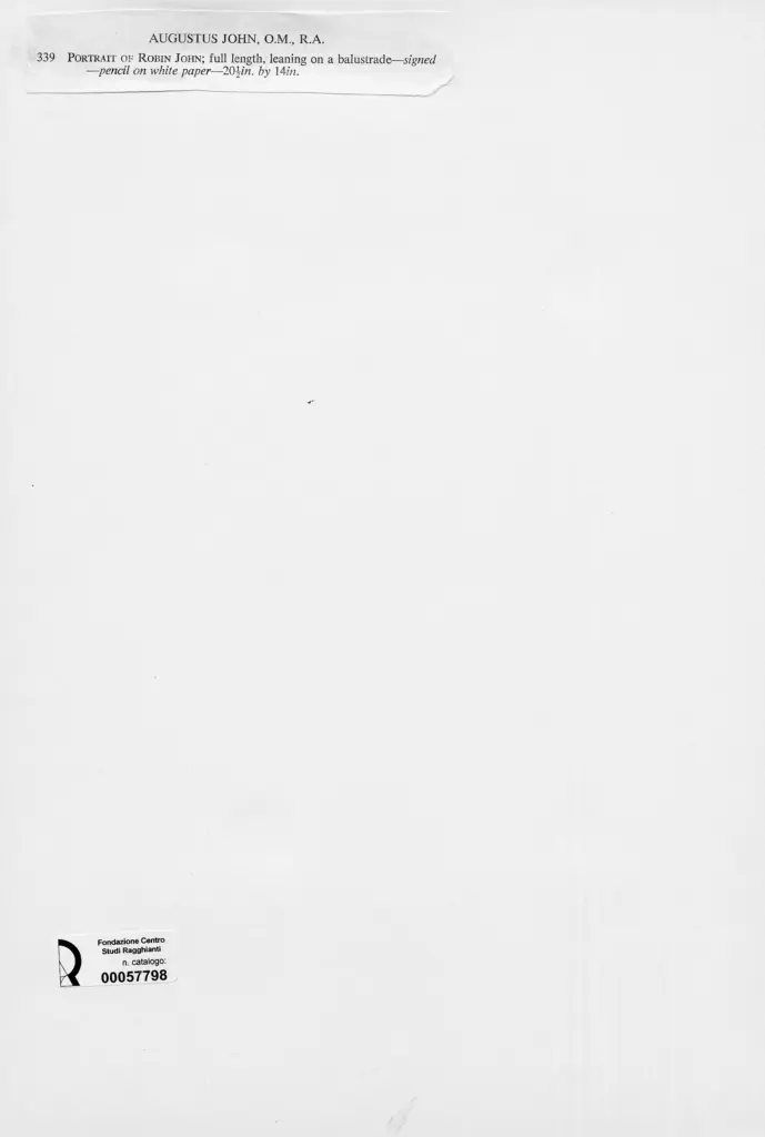 Anonimo, Anonimo , retro