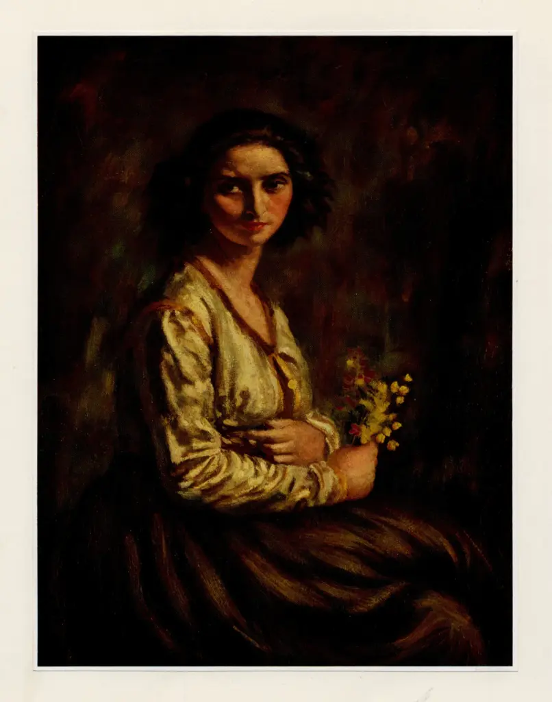 Anonimo , John, Augustus , fronte