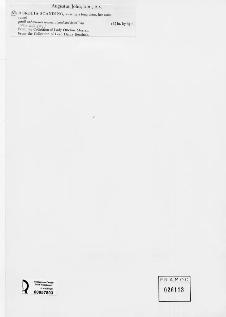 Anonimo, Anonimo , retro