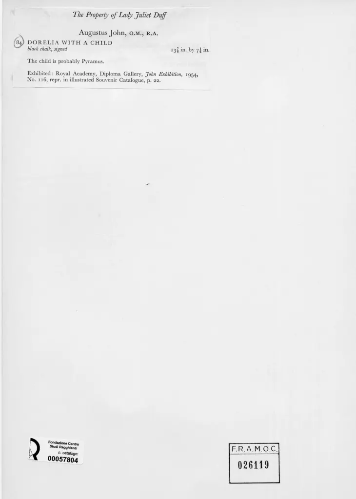 Anonimo , John, Augustus , retro