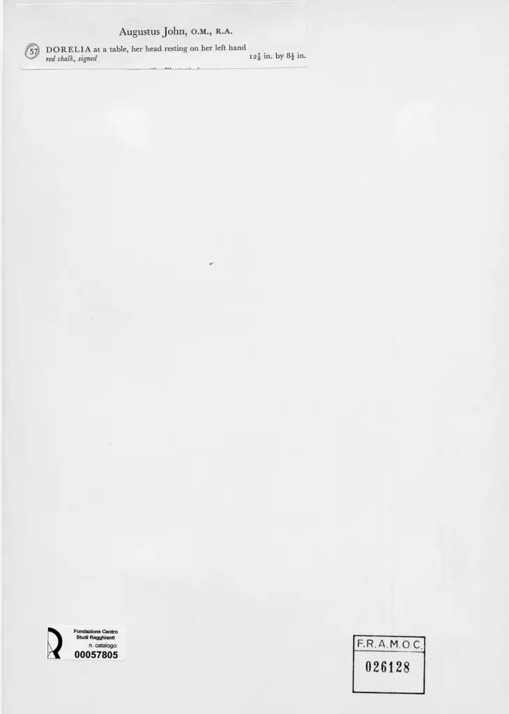 Anonimo, Anonimo , retro