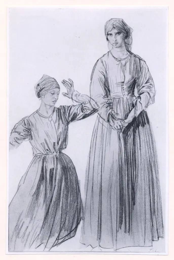 Anonimo , John, Augustus , fronte