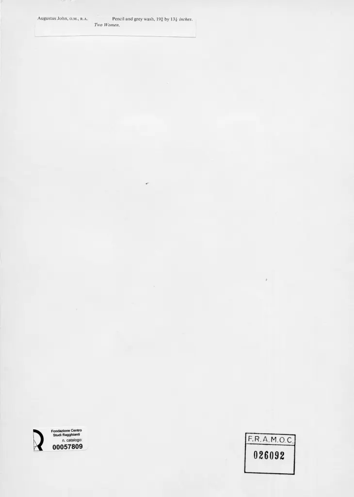 Anonimo , John, Augustus , retro