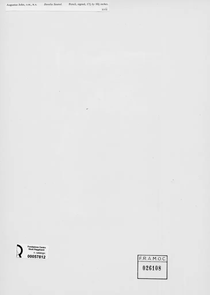 Anonimo, Anonimo , retro