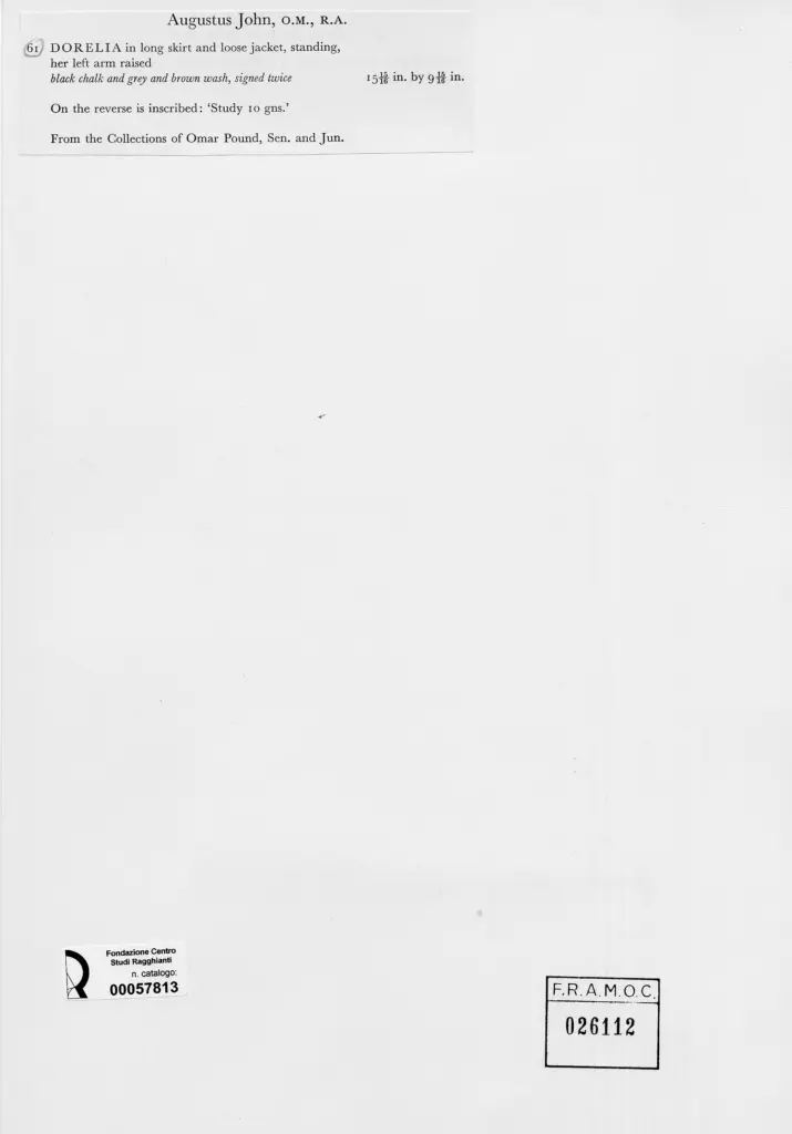 Anonimo, Anonimo , retro