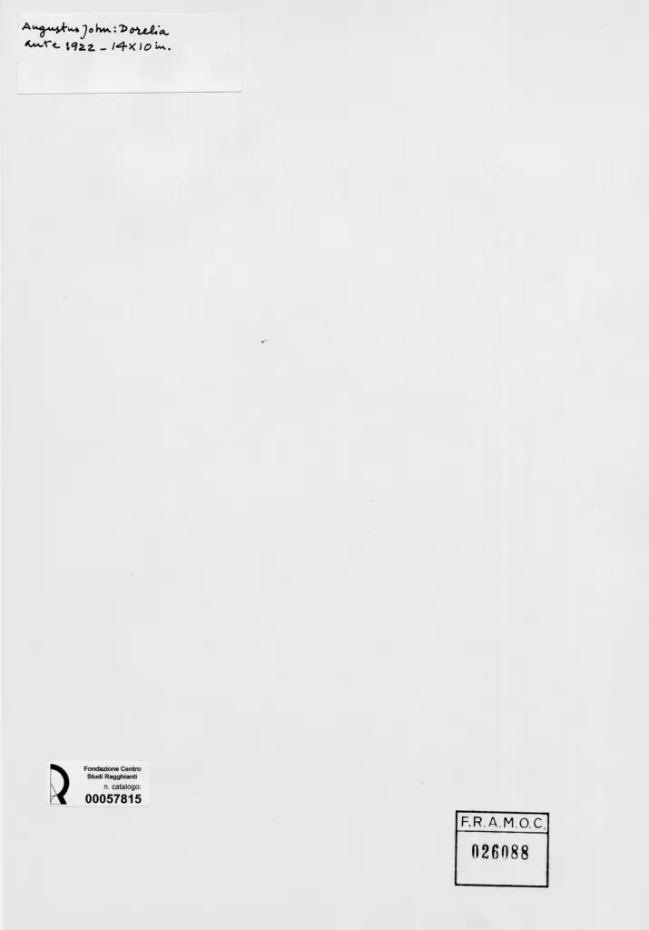 Anonimo, Anonimo , retro