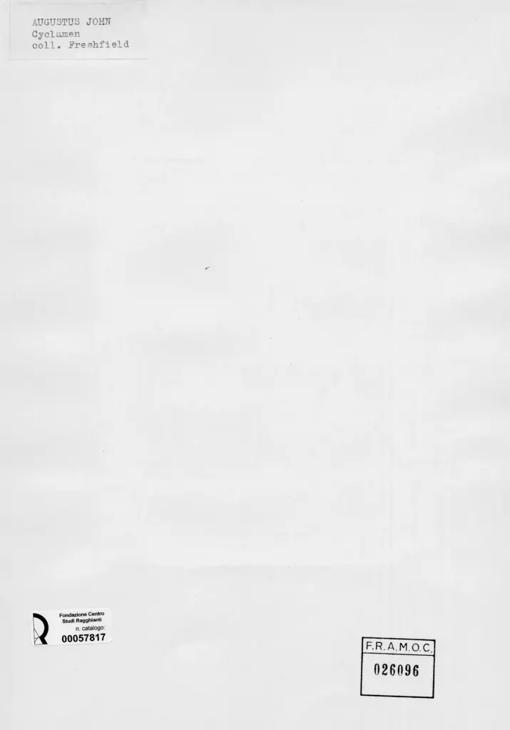 Anonimo, Anonimo , retro