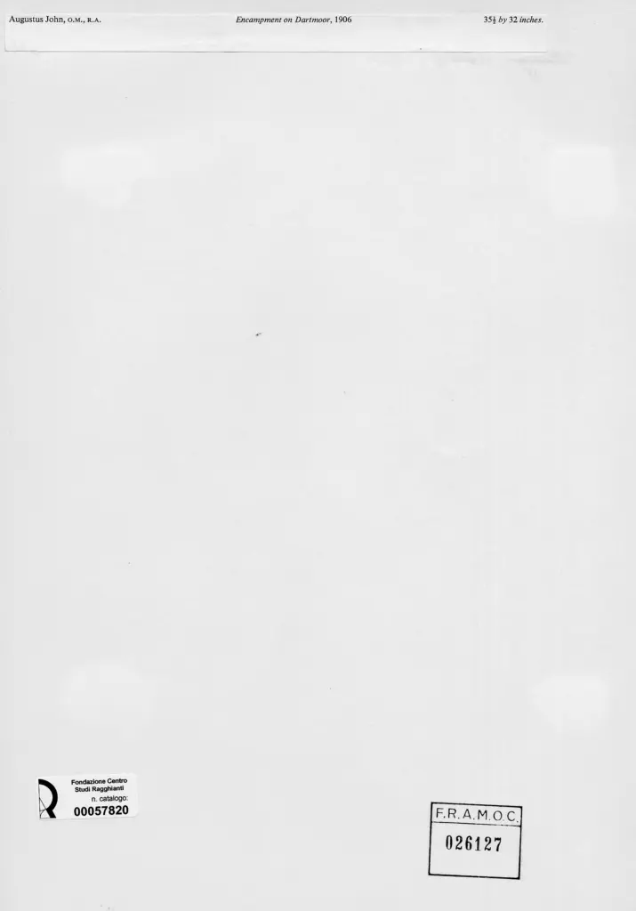 Anonimo, Anonimo , retro