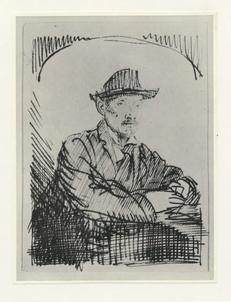 Anonimo, Anonimo , fronte