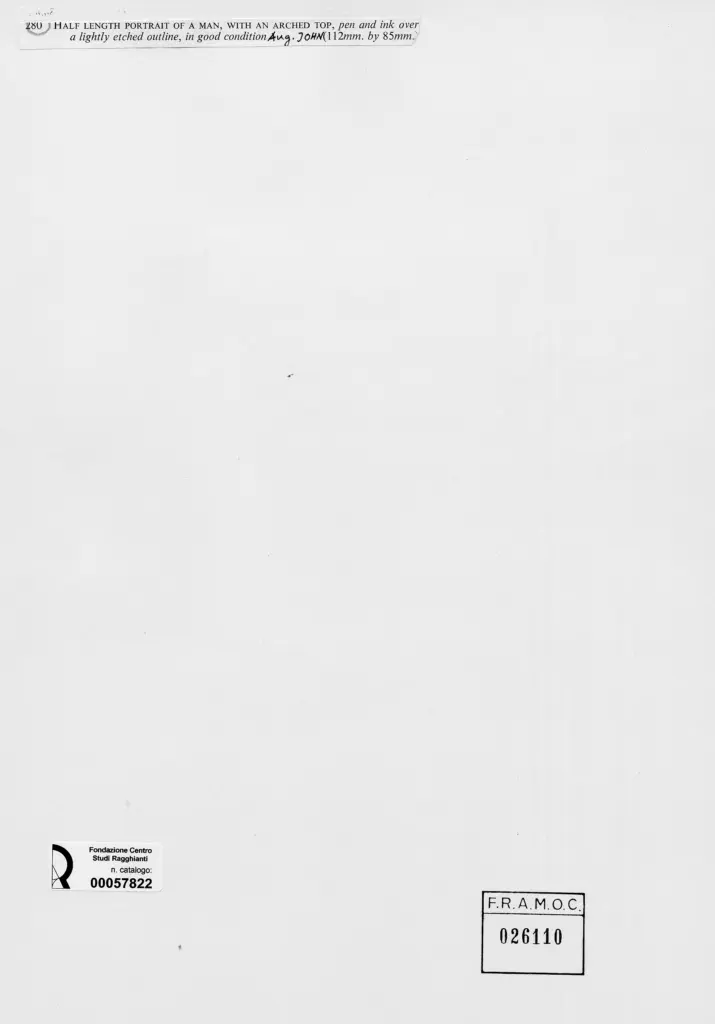 Anonimo, Anonimo , retro