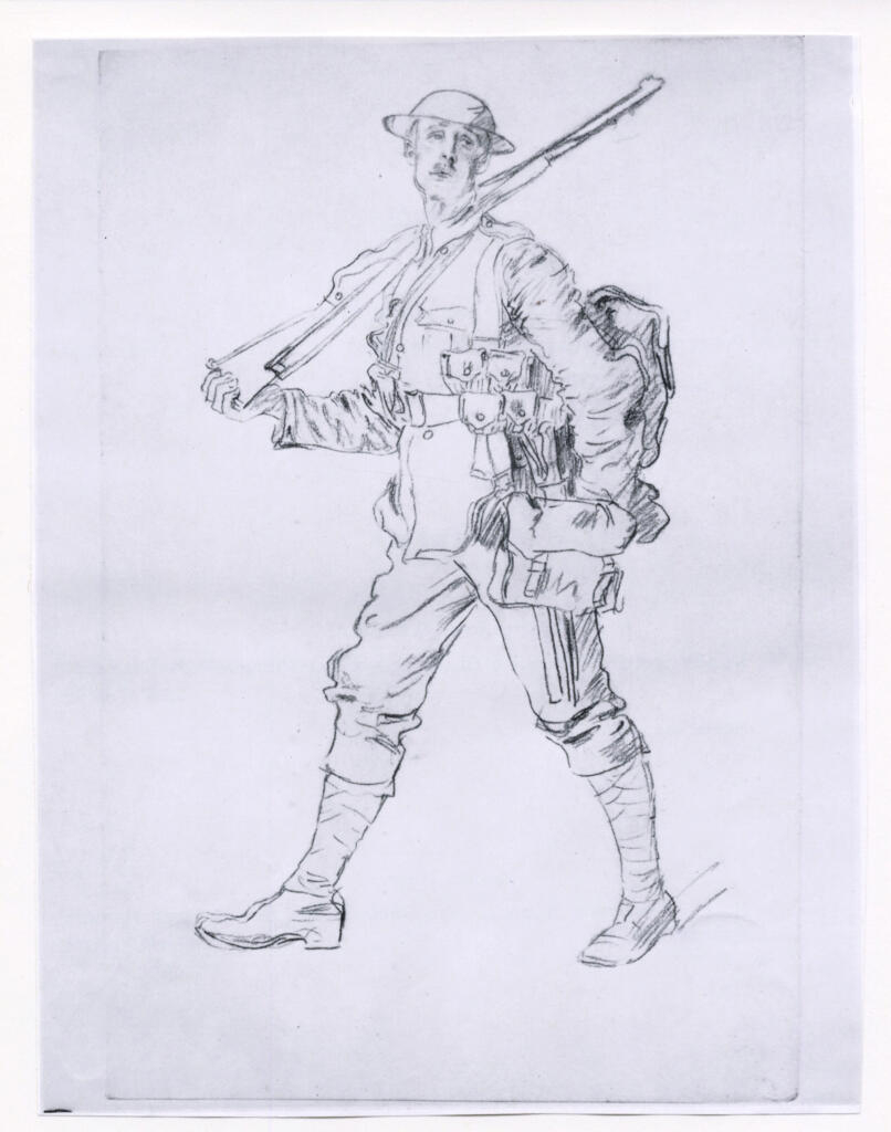 Anonimo , fronte
