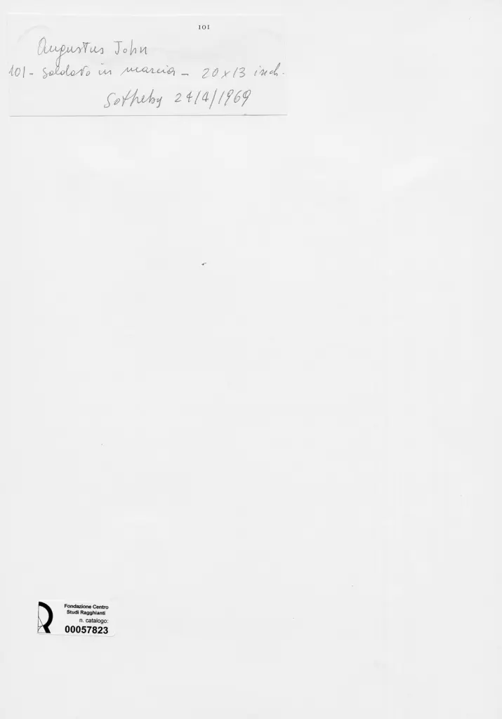 Anonimo, Anonimo , retro