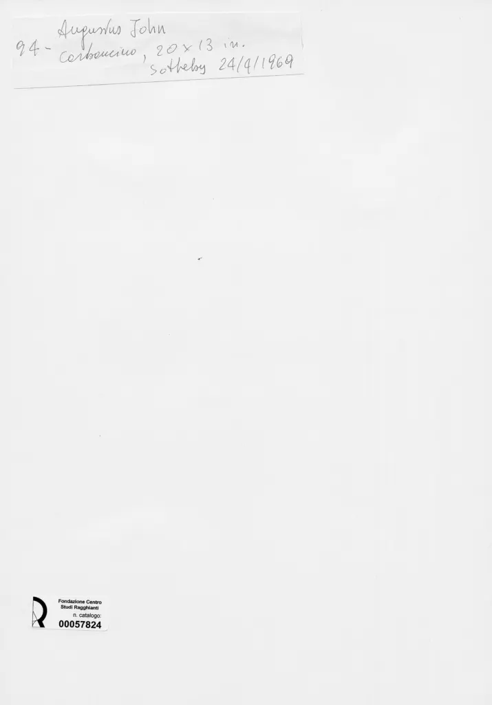 Anonimo, Anonimo , retro