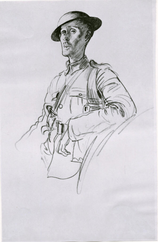 Anonimo , fronte