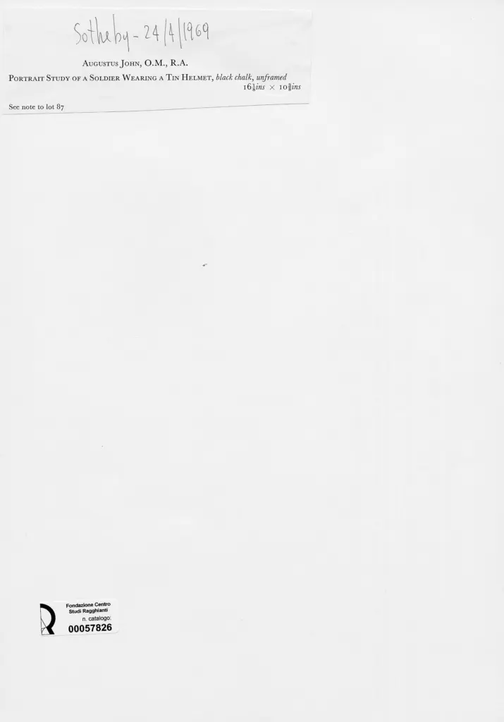 Anonimo, Anonimo , retro