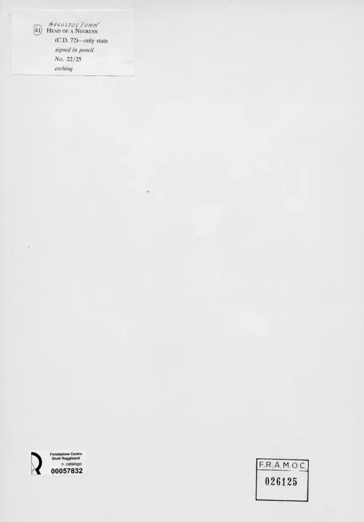 Anonimo, Anonimo , retro