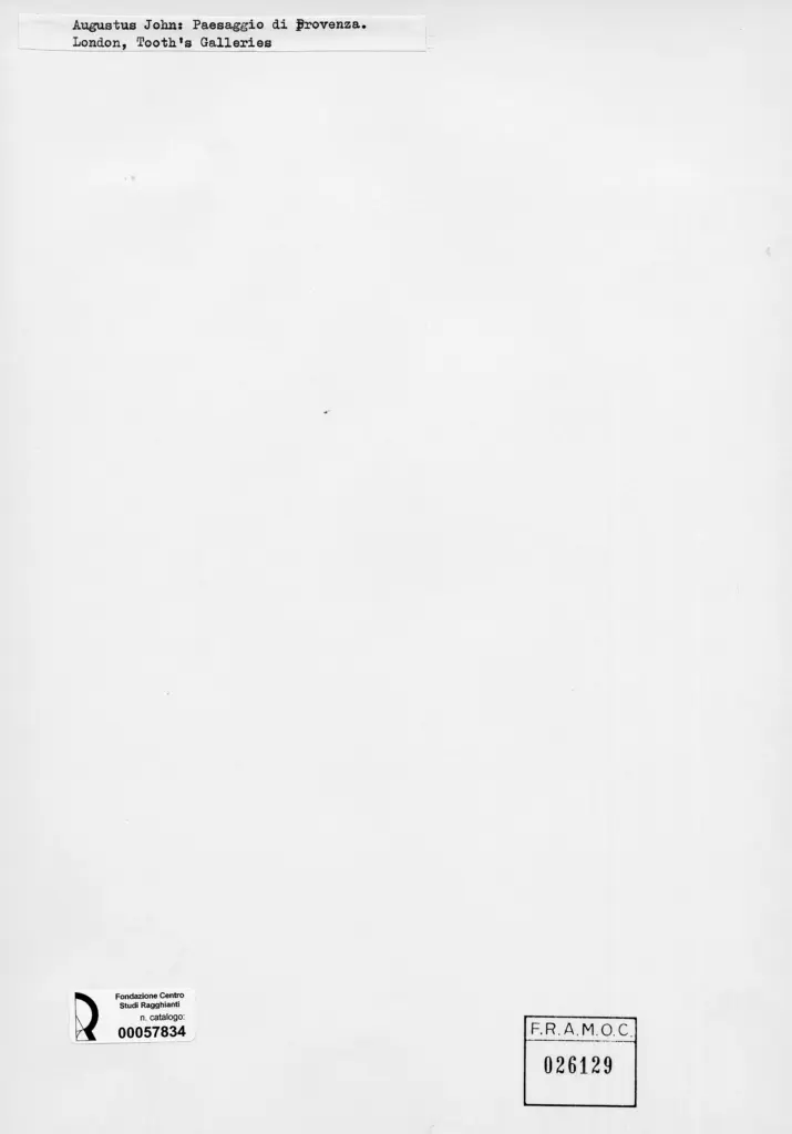 Anonimo , John, Augustus , retro