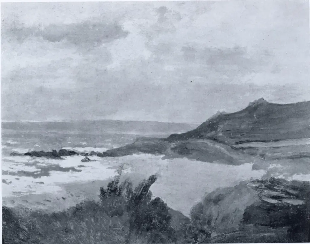 Anonimo , John, Augustus - sec. XX - Off the Cornish Coast , fronte