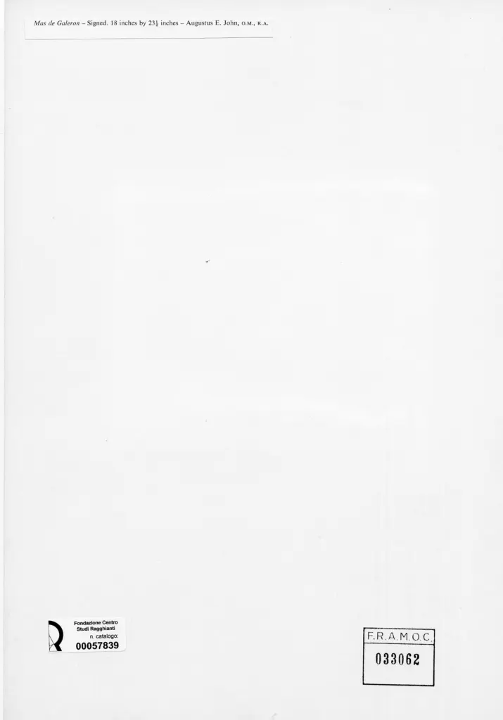 Anonimo, Anonimo , retro