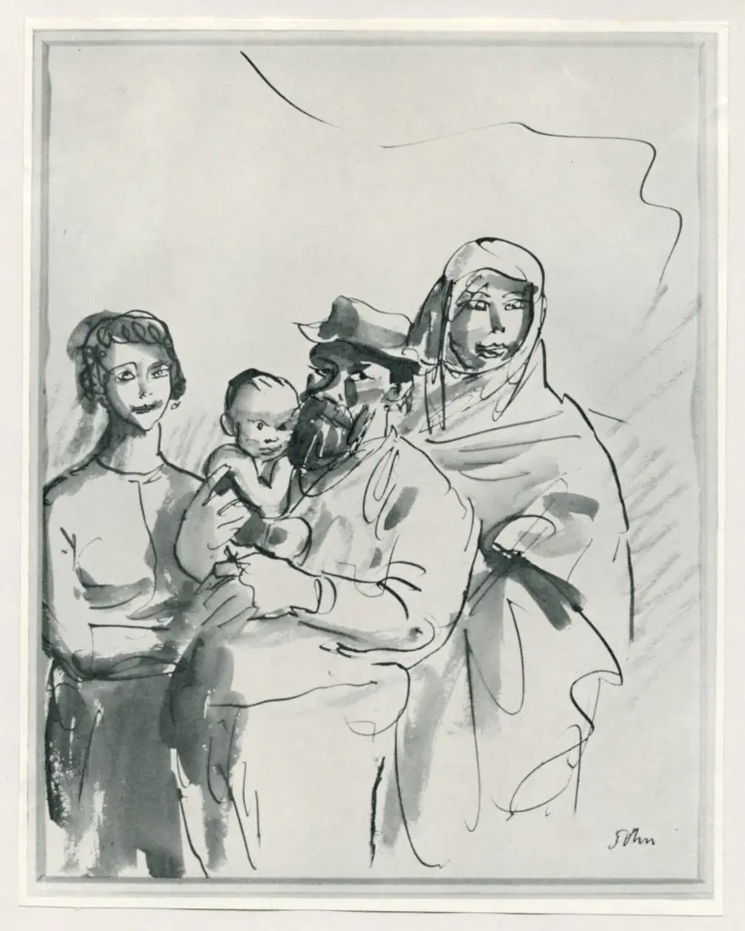 Anonimo, Anonimo , fronte