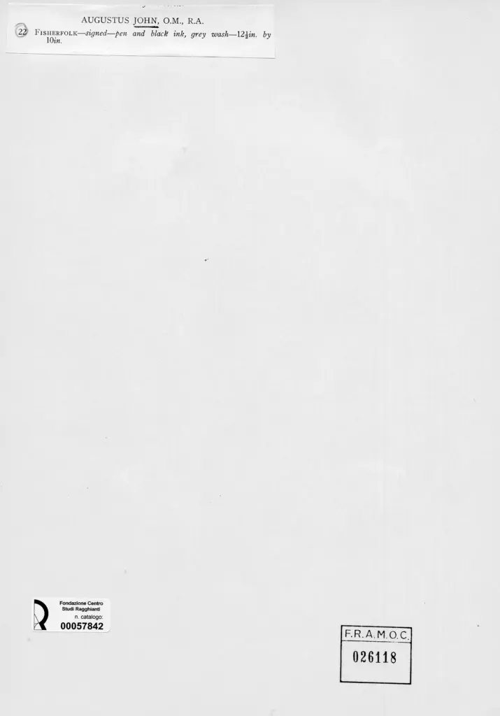 Anonimo, Anonimo , retro