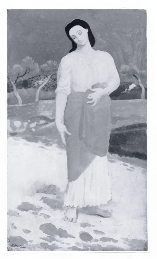 Anonimo, Anonimo , fronte