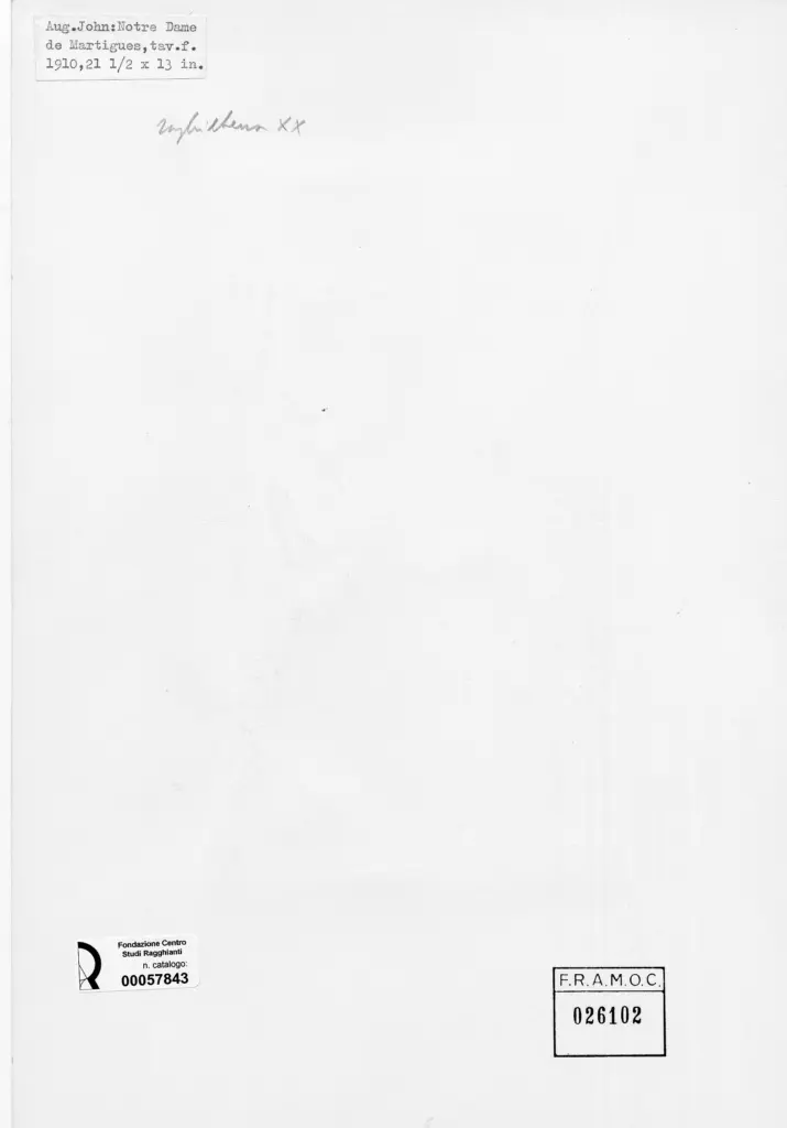 Anonimo, Anonimo , retro