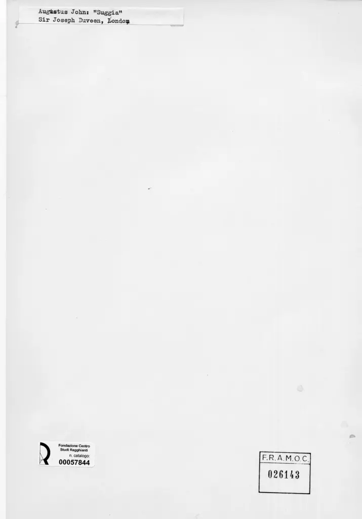 Anonimo , John, Augustus , retro