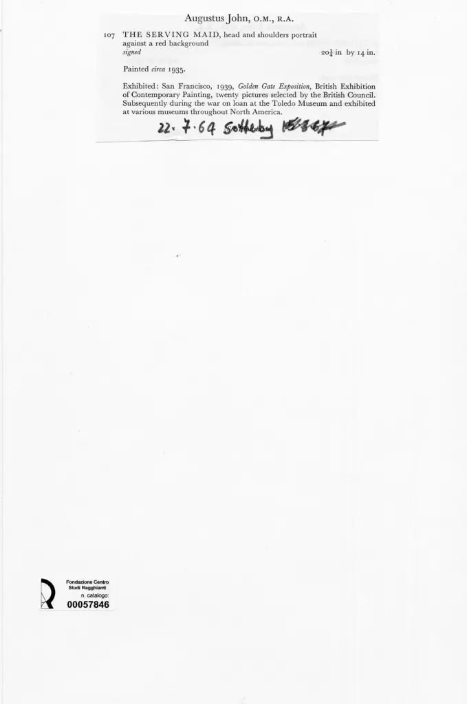 Anonimo, Anonimo , retro