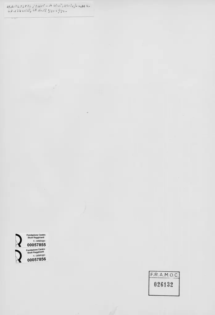 Anonimo, Anonimo , retro