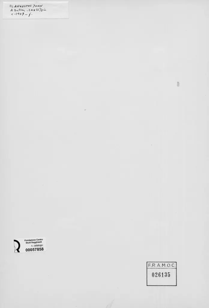 Anonimo, Anonimo , retro