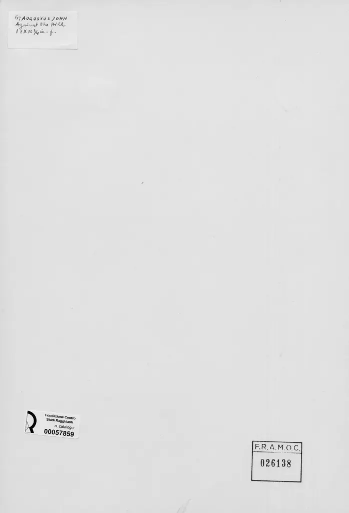 Anonimo, Anonimo , retro