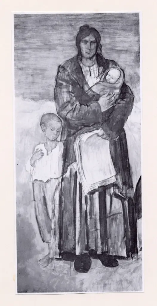 Anonimo, Anonimo , fronte