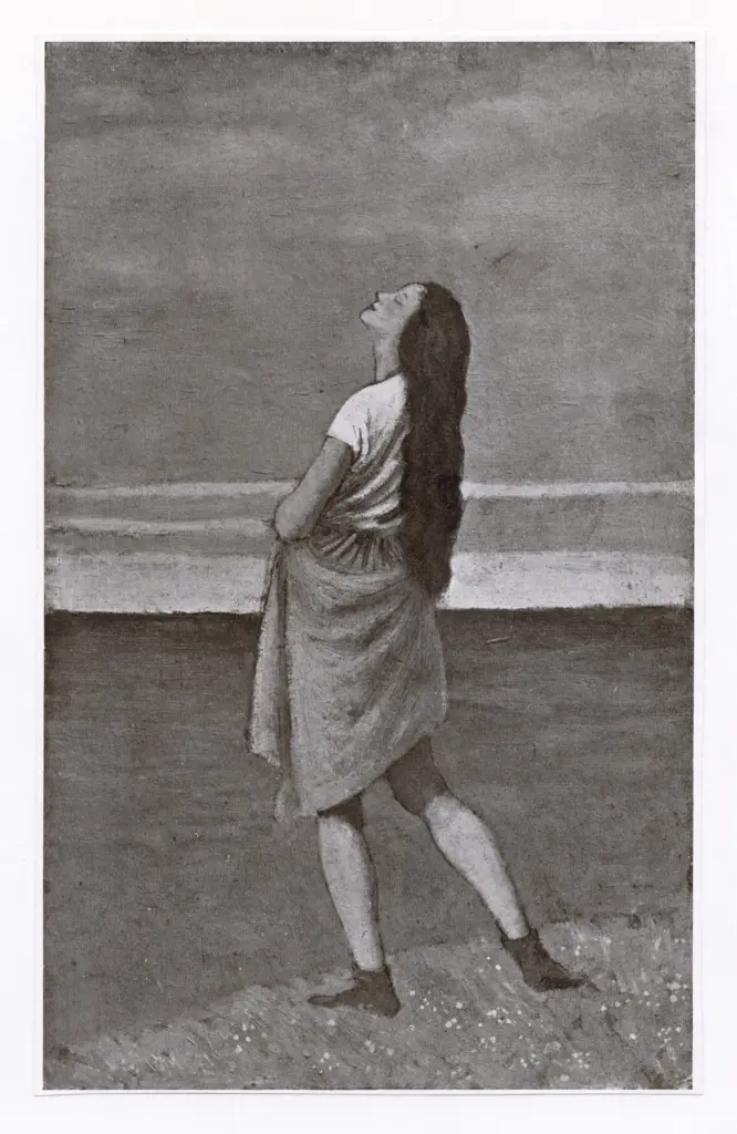 Anonimo, Anonimo , fronte