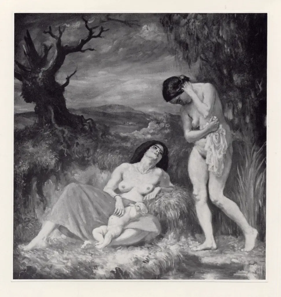 Anonimo , John, Augustus , fronte