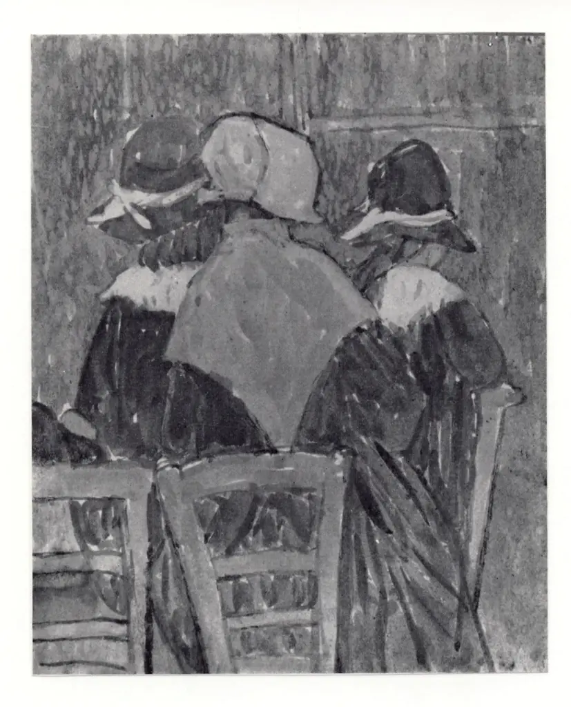 Anonimo , John, Gwen - sec. XX , fronte