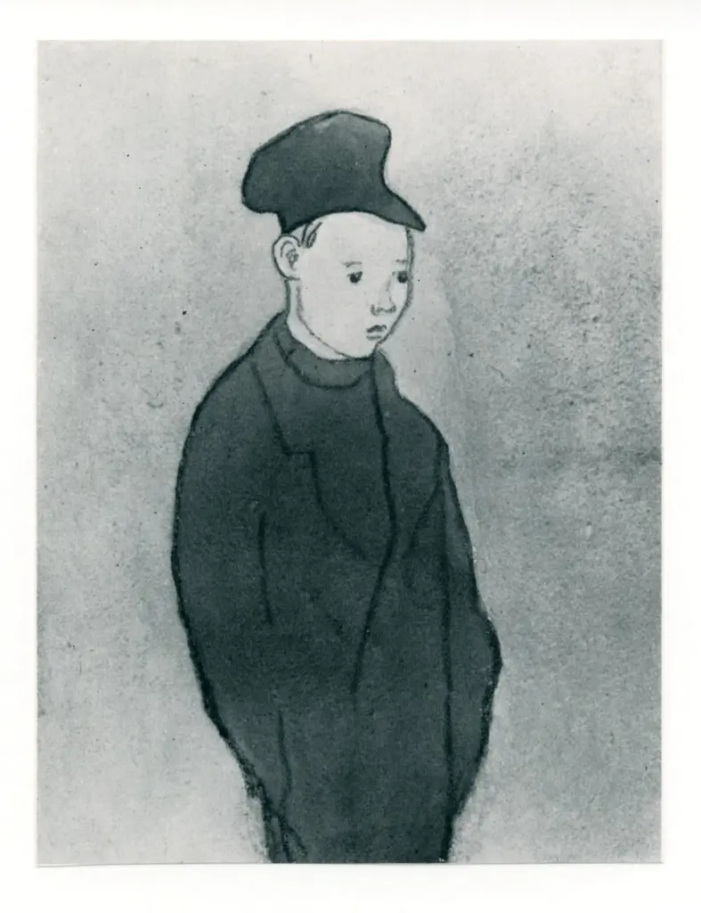 Anonimo , John, Gwen - sec. XX , fronte