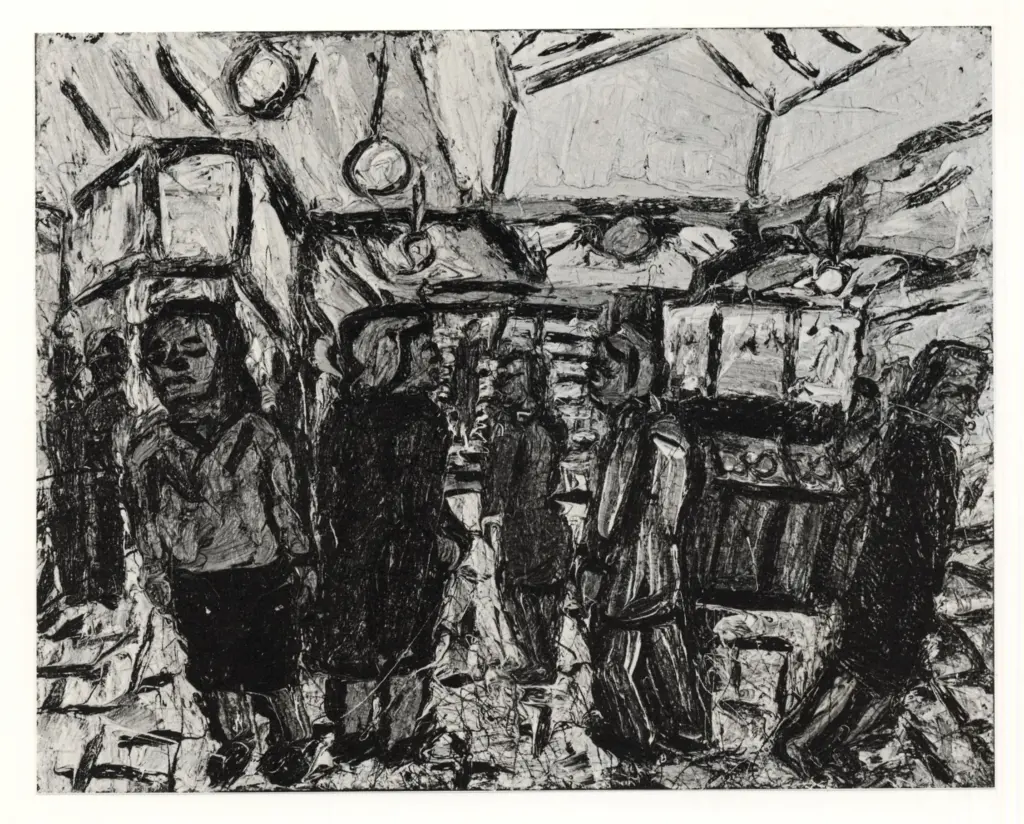 Anonimo, Anonimo , fronte